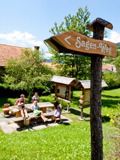 Sagenweg | Tom Lamm | © Holzwelt Murau