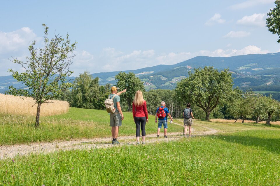 sacredart and organ hiking: hiking - Impression #1 | © Helmut Schweighofer