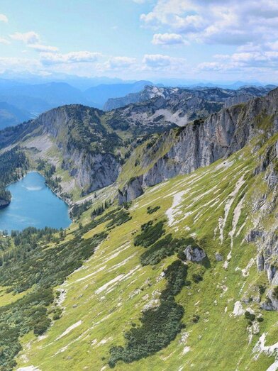 Salzofenhöhle Cage, Grundlsee, View | TVB Ennstal-Ausseerland_Guggenberger | © TVB Ennstal-Ausseerland_Guggenberger
