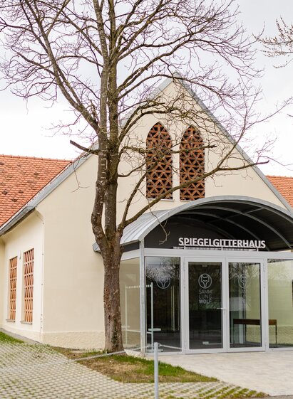 Sammlung Wolf_ Spiegelgitterhaus_Oststeiermark | Karl Schrotter | © Tourismusverband Oststeiermark