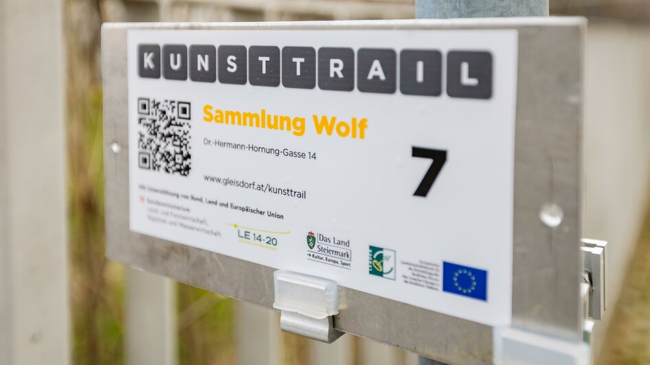 Sammlung Wolf_Tafel_Oststeiermark | © Tourismusverband Oststeiermark