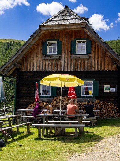 Saureishütte außen | © TV Region Graz-HarrySchiffer | © TV Region Graz-HarrySchiffer