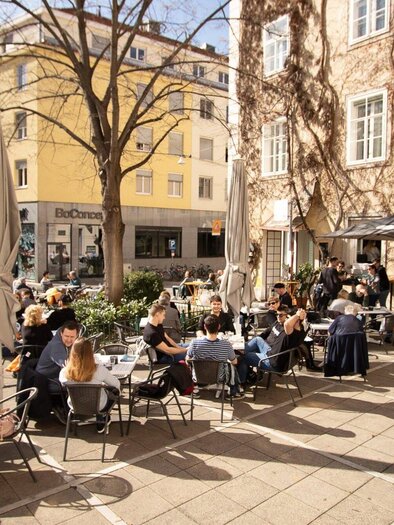 Schäffner's Cafe Bar am Tummelplatz | © Schäffner