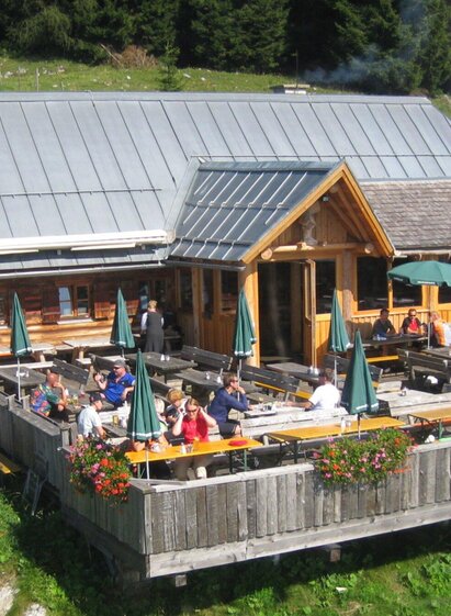 Halterhütte | © Kurkommission St. Radegund