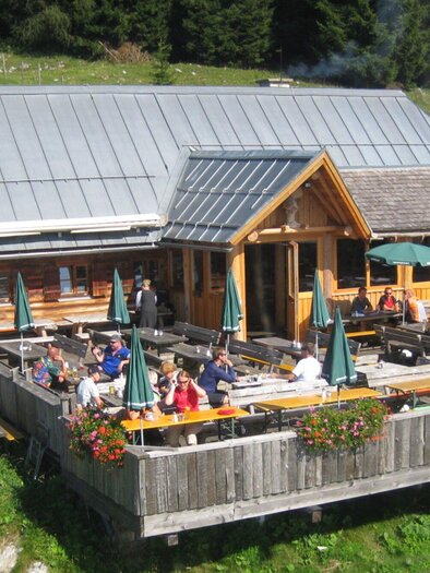 Halterhütte | © Kurkommission St. Radegund