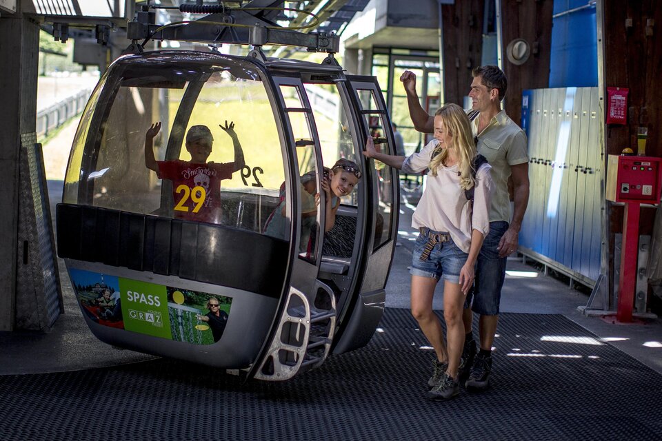 Schöckl cable car - Impression #1 | © Region Graz - Tom Lamm