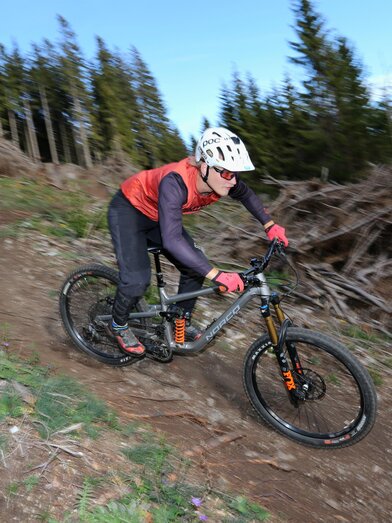 Mountainbike-Abfahrt am Schöckl | © The Gap MTBing | © The Gap MTBing