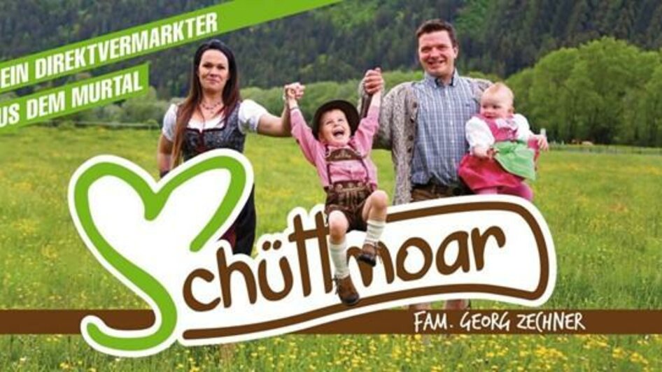 Schüttmoarr-Logo-Murtal-Steiermark | © Direktvermarktung Schüttmoar