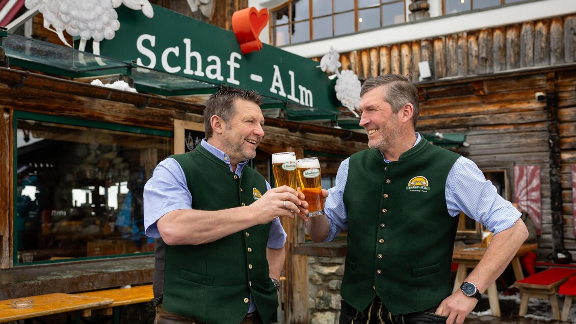 Reinhard und Heinz Schütter (Inhaber) | © Harald Steiner Fotografie