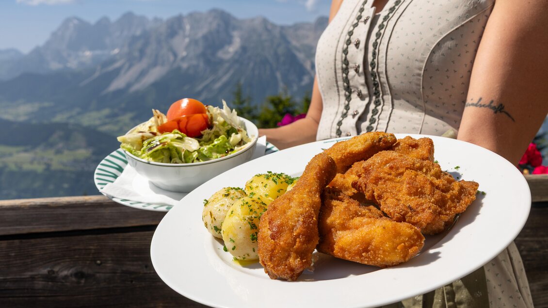 Steirisches Backhendl | © Harald Steiner Fotografie