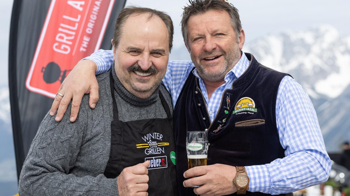 Wintergrillen-Event mit Johann Lafer | © Harald Steiner Fotografie