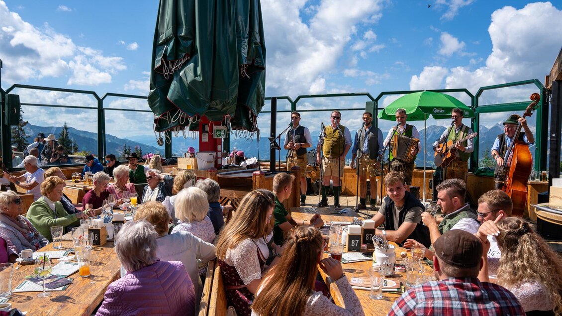 Almfeste mit LIVE-Musik im Sommer | © Mario Egger