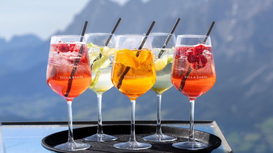Coole Drinks mit imposanten Ausblick | © Harald Steiner Fotografie