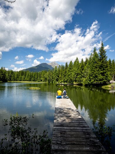 Entspannen am Schattensee | Tom Lamm | © Tourismusverband Murau