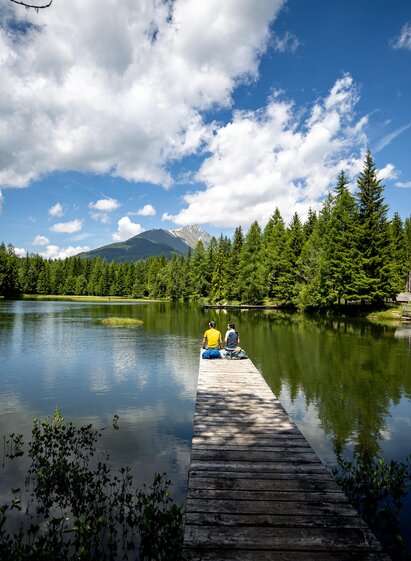 Entspannen am Schattensee | Tom Lamm | © Tourismusverband Murau