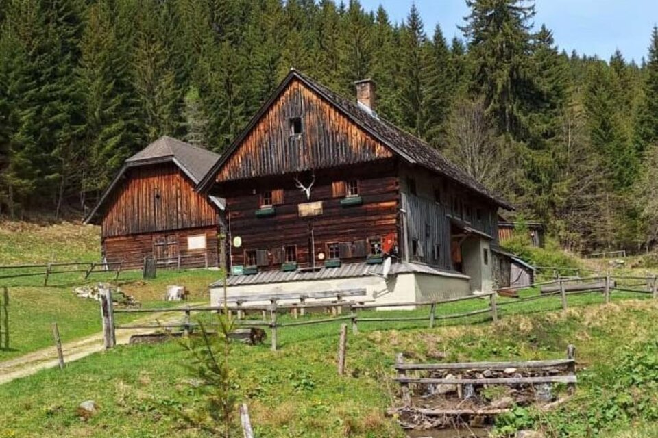 Scheiklalmhütte - Impression #1