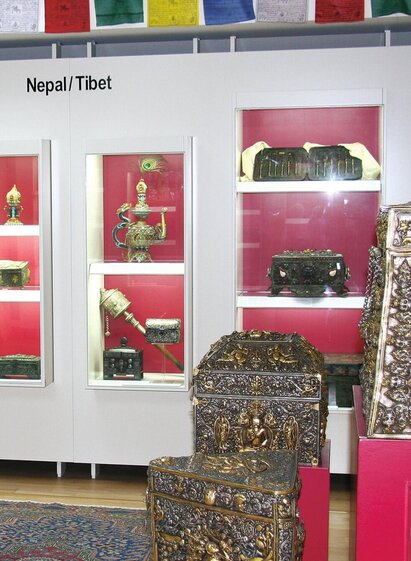Tibetisch-nepalesische Kunst in der Schell Collect | © Schell Collection