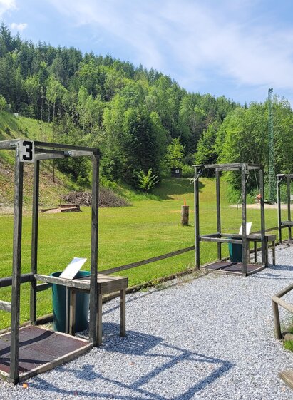 Schießarena Zangtal | © TV Region Graz