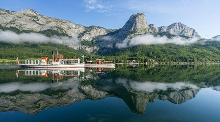 Shipping, Grundlsee, Ship on the lake | © Schifffahrt Grundlsee/Florian Loitzl | Schifffahrt Grundlsee/Florian Loitzl | © Schifffahrt Grundlsee/Florian Loitzl