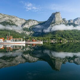 Schifffahrt, Grundlsee, Schiff am See | © Schifffahrt Grundlsee/Florian Loitzl