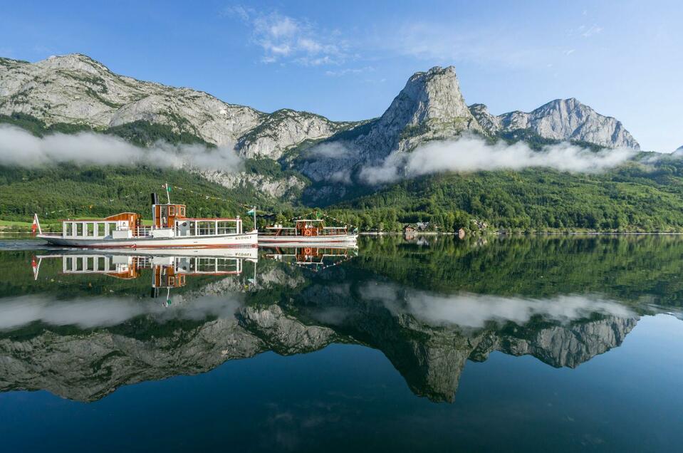 Mystical & mysterious - 3-lakes tour Grundlsee - Impression #1 | © Schifffahrt Grundlsee/Florian Loitzl