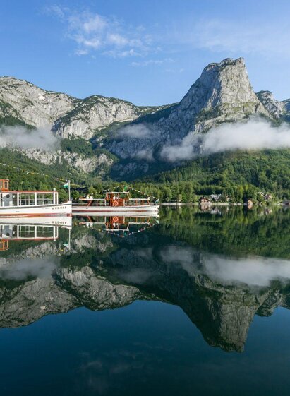 Schifffahrt, Grundlsee, Schiff am See | Schifffahrt Grundlsee/Florian Loitzl | © Schifffahrt Grundlsee/Florian Loitzl