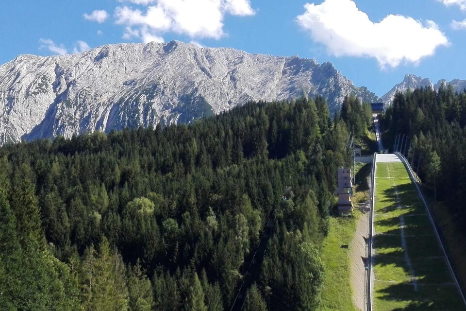 Ski Jump Kulm - Impression #1 | © TVB Ausseerland Salzkammergut/Raunigg