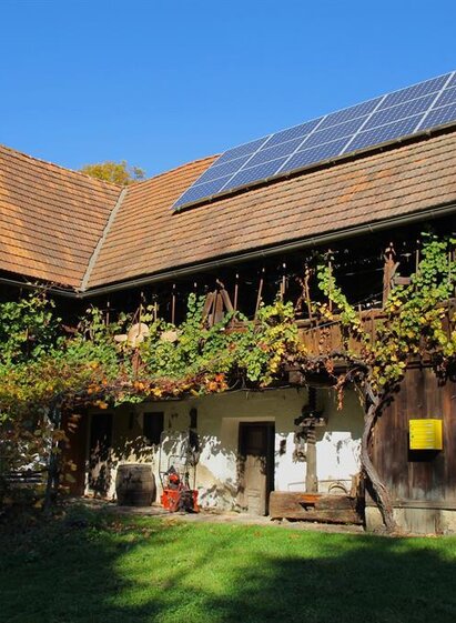 Schilcherweinbau Haas_Wirtschaftsgebäude | © Rainer M. Fürstaller