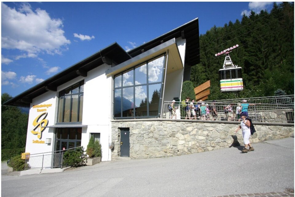 Schladminger Tauern Seilbahn - Impression #1 | © Verein Schaferlebnis am Hauser Kaibling