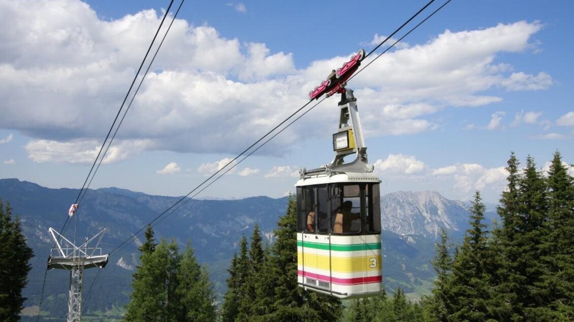 Gondel - Schladminger Tauern Seilbahn | © Verein Schaferlebnis am Hauser Kaibling