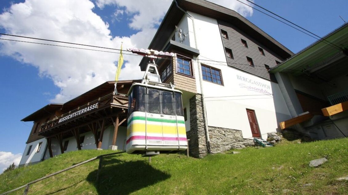 Bergstation - Schladminger Tauern Seilbahn | © Verein Schaferlebnis am Hauser Kaibling