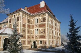 SchlossFarrach-Winter-Murtal-Steiermark | © Schloss Farrach