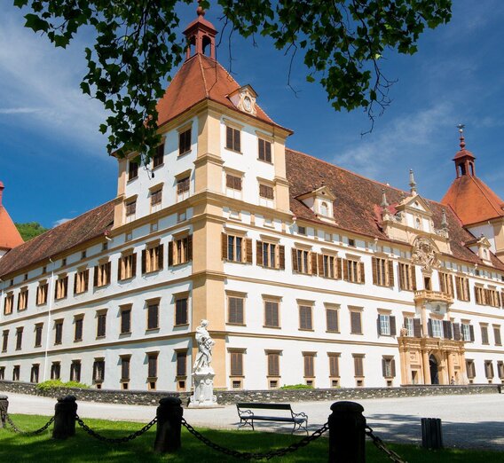 Schloss Eggenberg | © Graz Tourismus - Harry Schiffer | © Graz Tourismus - Harry Schiffer