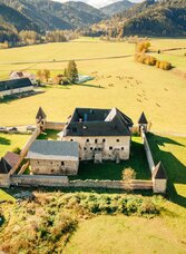 Schloss-Hanfelden-Ansicht1-Murtal-Steiermark | © Karl Steinergger | Karl Steinergger | © Karl Steinergger