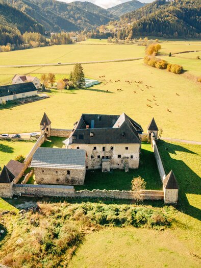 Schloss-Hanfelden-Ansicht1-Murtal-Steiermark | © Karl Steinergger