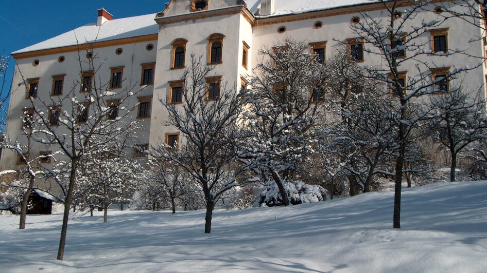 Schloss Murau Winter | © TVB Murau