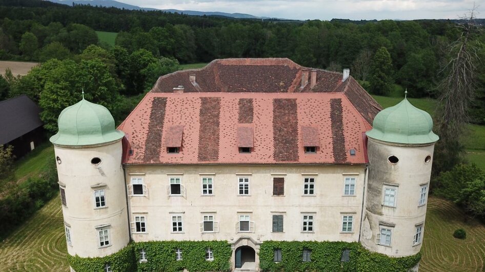 Schloss Reitenau2_Oststeiermark | © Hubertus Lentz