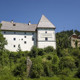 SchlossSauerbrunn-Ansicht1-Murtal-Steiermark | © Thalheimer Heilwasser GmbH Brauerei