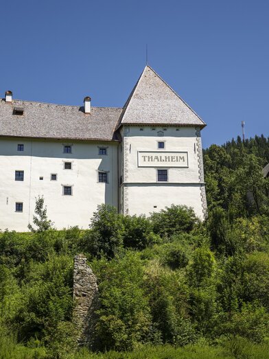 SchlossSauerbrunn-Ansicht1-Murtal-Steiermark | Thalheimer Heilwasser GmbH Brauerei | © Thalheimer Heilwasser GmbH Brauerei