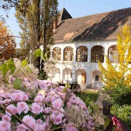 Schloss Welsdorf innenhof | © Schloss Welsdorf
