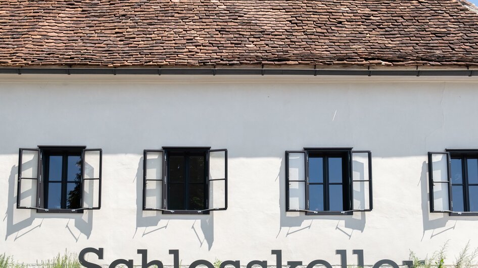 Schlosskeller Außenbereich | © Schlosskeller Südsteiermark