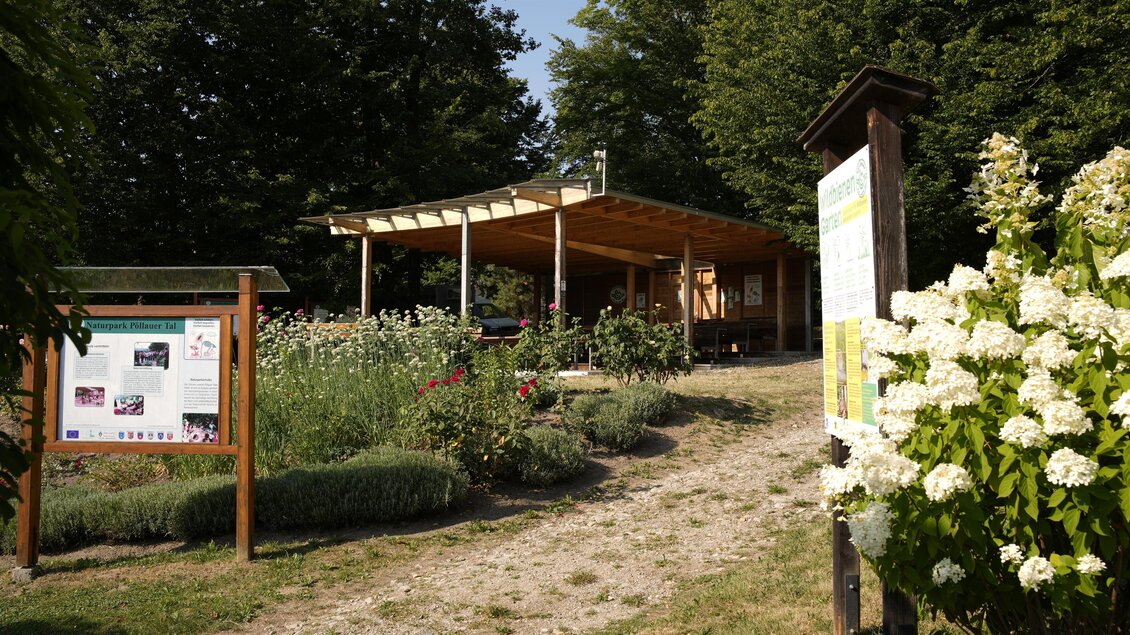 Schlosspark Pöllau_Freiluftklasse_Oststeiermark | © Tourismusverband Oststeiermark