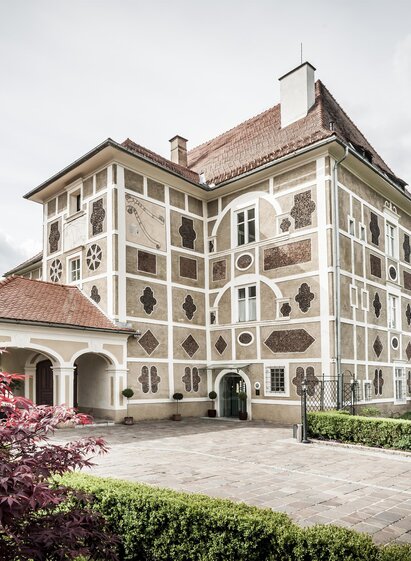 SchlossFarrach-Außen2-Murtal-Steiermark | © Schloss Farrach | Schloss Farrach | © Schloss Farrach