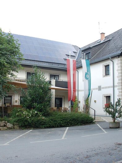 Schlosstaverne_Outdoorview_Eastern Styria  | © Schlosstaverne Thannhausen