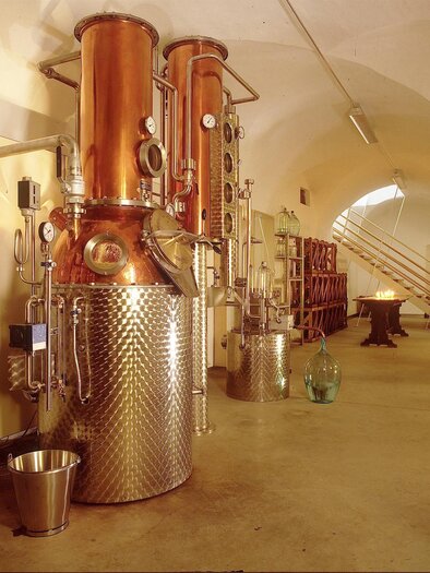 SchnapsbrennereiAbtei-Schnaps1-Murtal-Steiermark | © Abtei Seckau