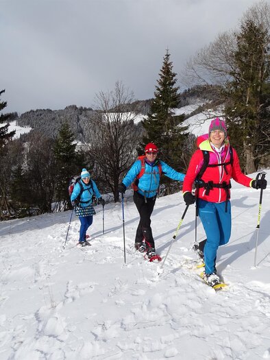 Schneeschuhwandern-Gaal-Murtal-Steiermark | © Weges