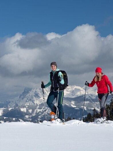 Schneeschuhwandern-Hohentauern-Murtal-Steiermark | © Alpenhotel Lanz