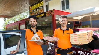 Schraudinger Pizzeria Kebap-Haus | © TV Region Graz - René Vidalli