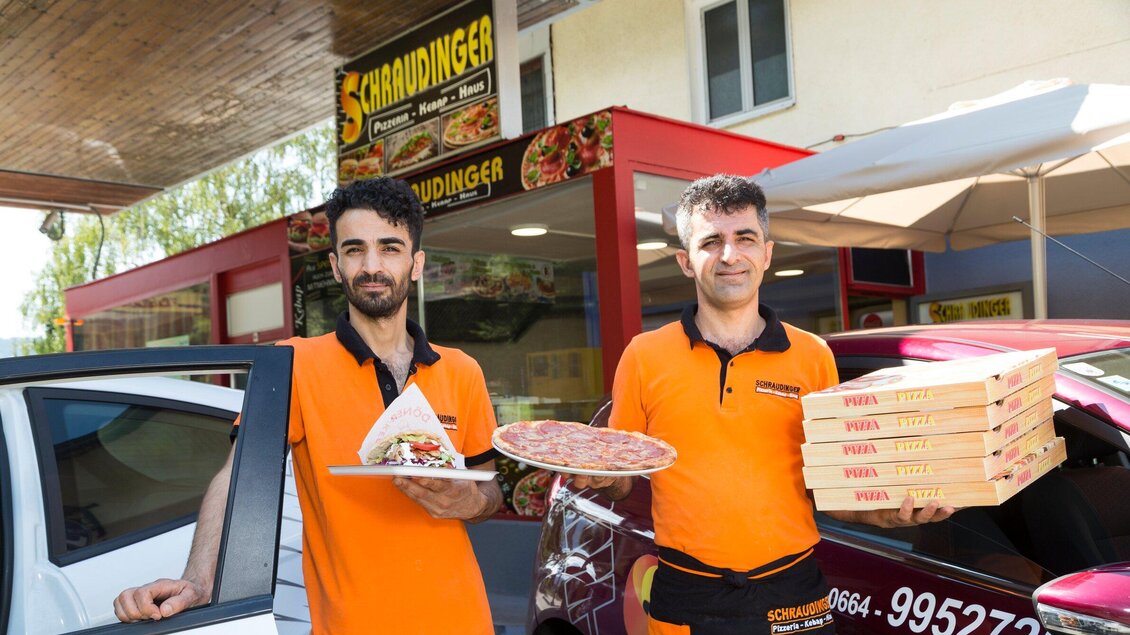 Schraudinger Pizzeria Kebap-Haus | © TV Region Graz - René Vidalli
