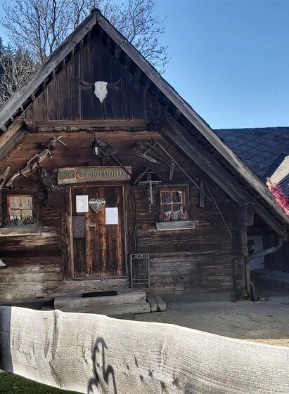 Schutzhütte Eibisberg_Hüttenansicht_Oststeiermark | Christine Pollhammer | © Oststeiermark Tourismus